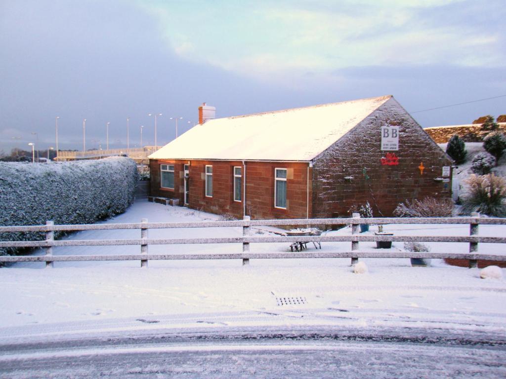 Alexander Guest House Dumfries Exterior foto